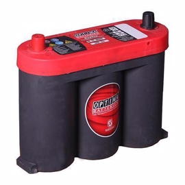 Optima RED TOP 50Ah Bilbatteri 810-355 RTS-2.1